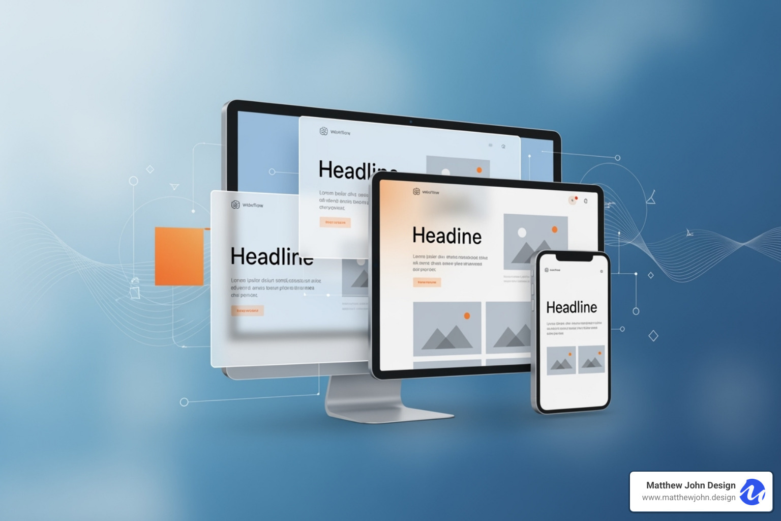 Writeology X Webflow template preview - Webflow blog design