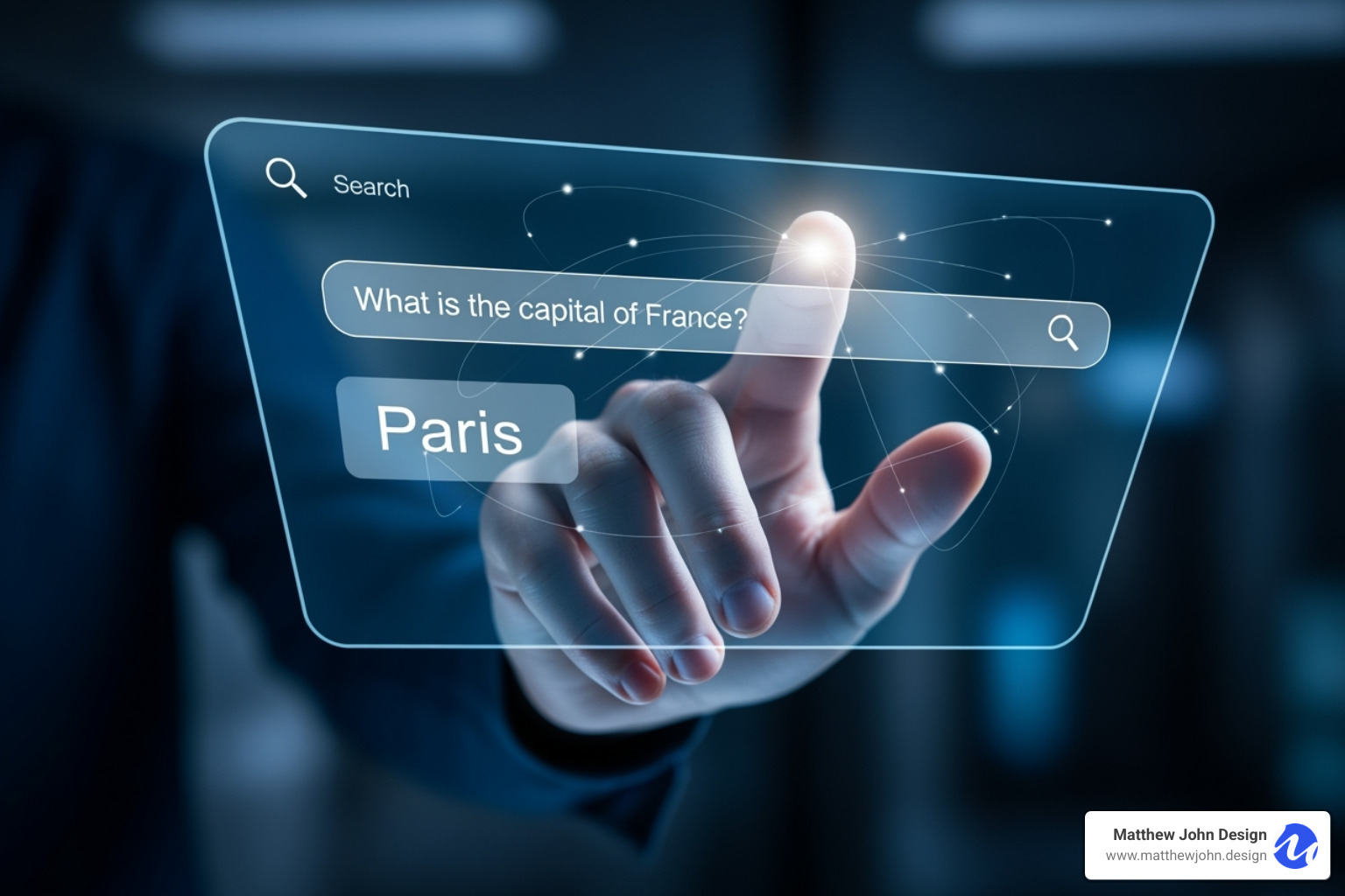 hands typing on computer