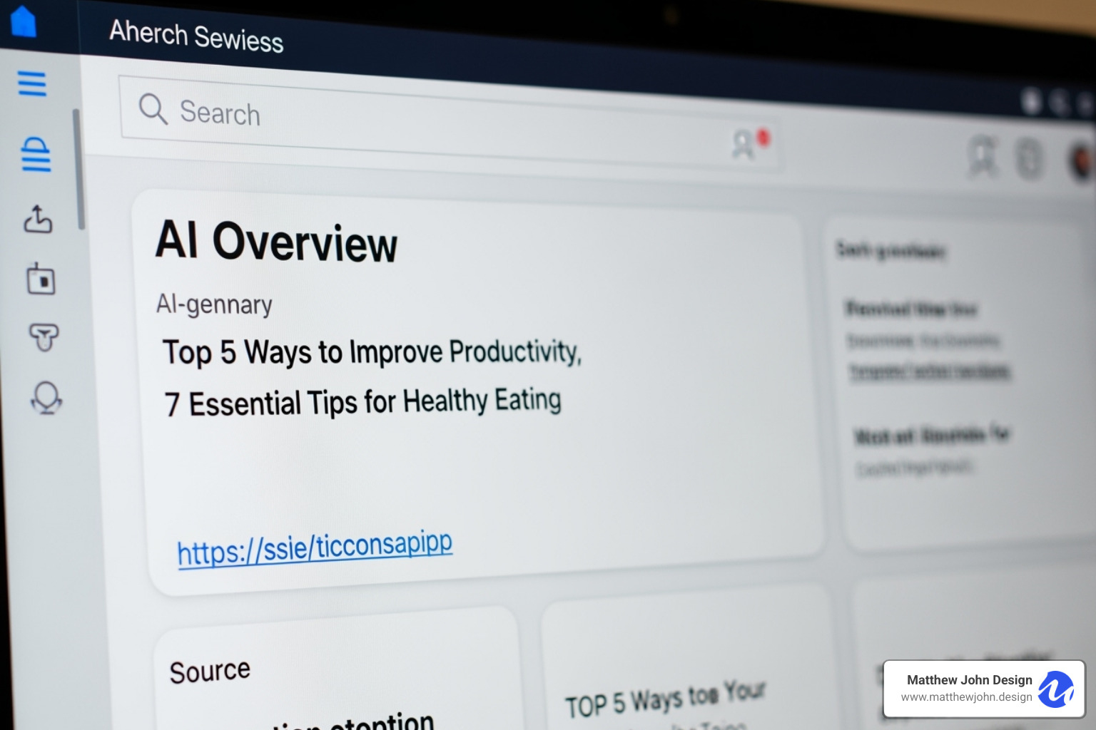 A listicle-formatted article being cited in an AI Overview. - how to measure roi of answer engine optimization