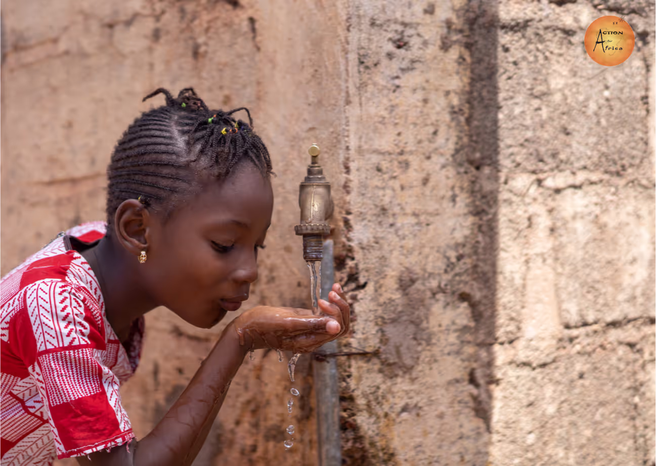 Clean water - action for africa