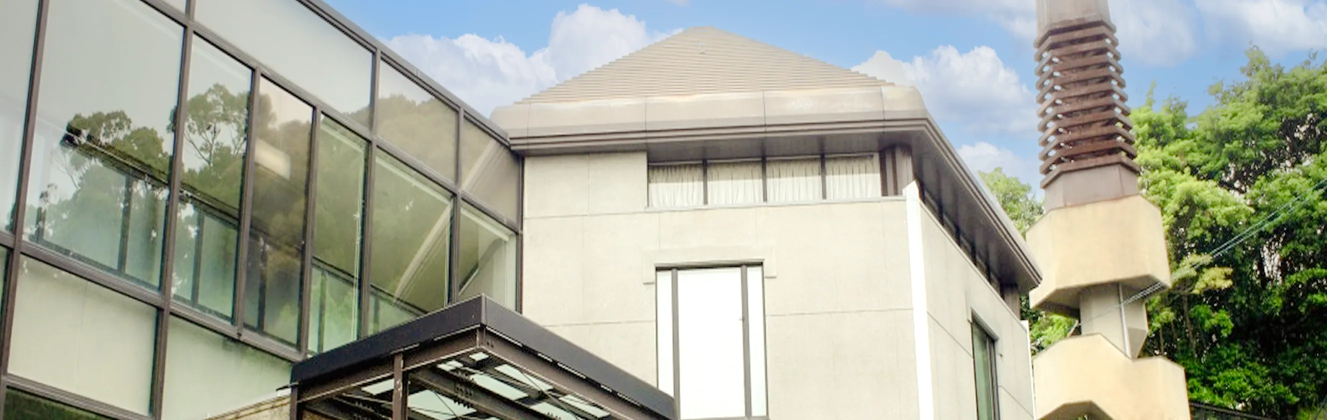 施設外観の写真