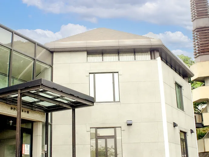 山口ふれあい館の外観