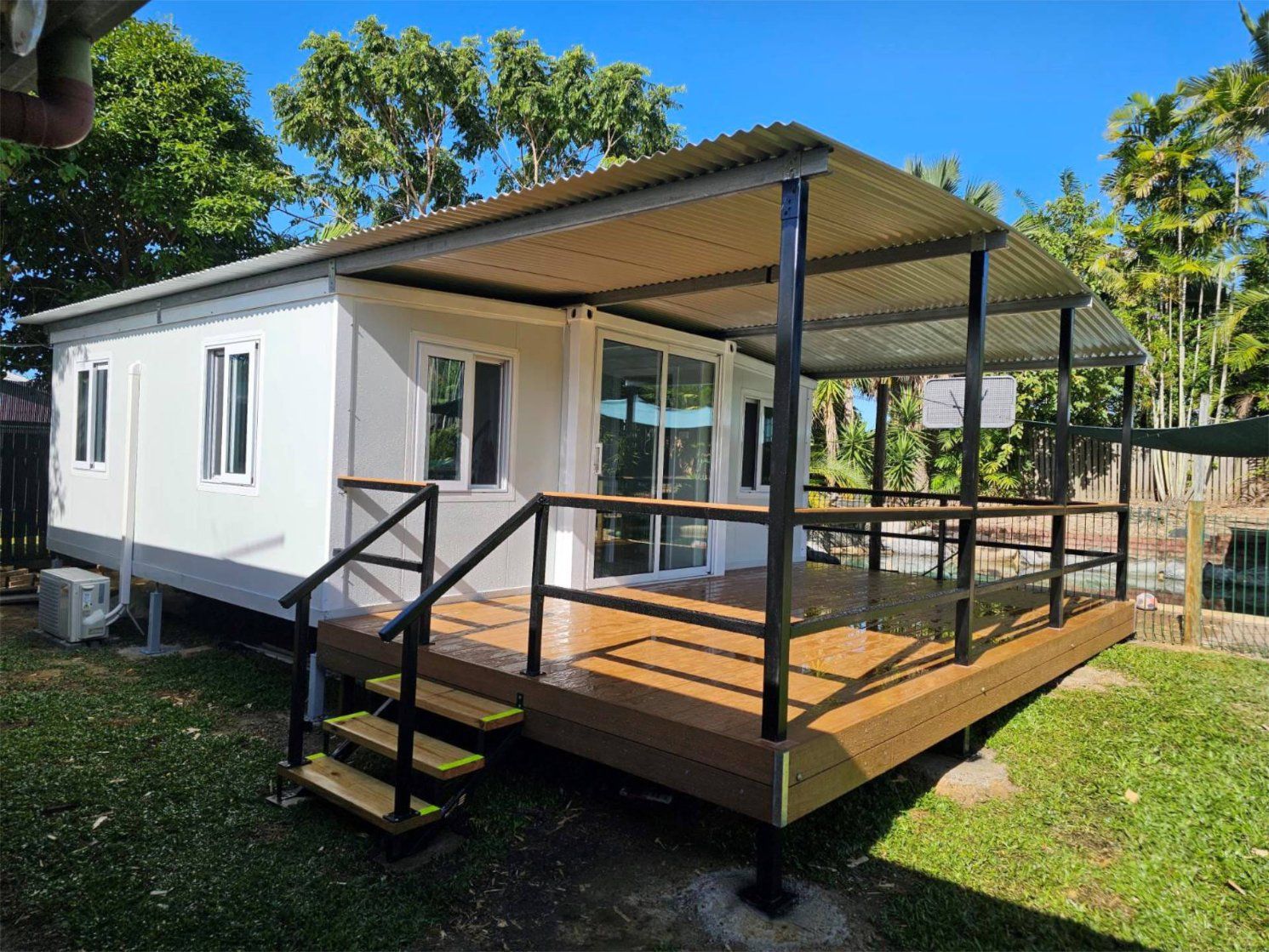 Expandable modular home Australian Standards Granny Flat NCC Class 10