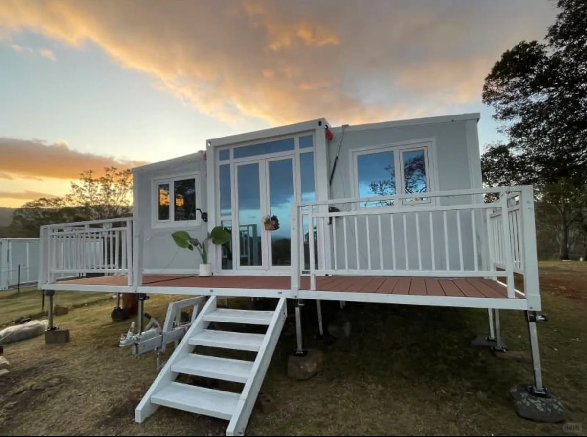 Expandable modular home Australian Standards Granny Flat NCC Class 10