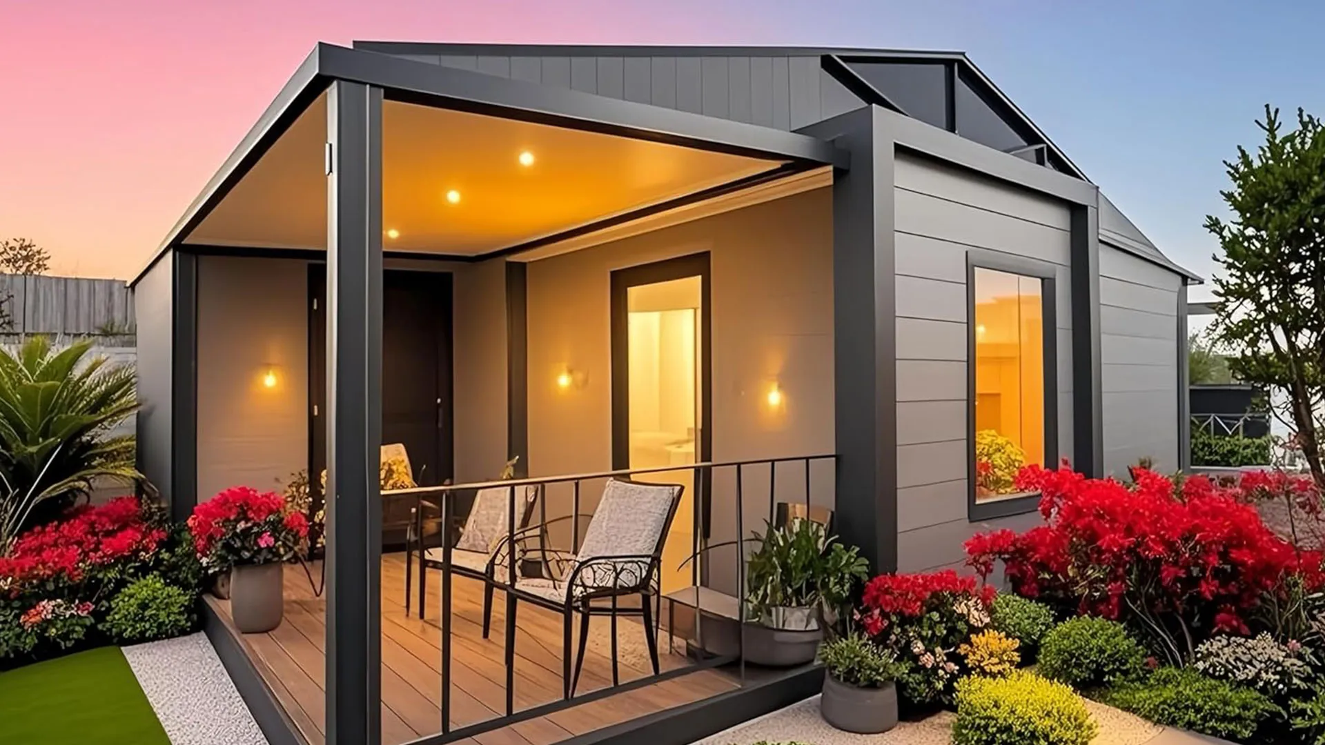 Expandable modular home Australian Standards