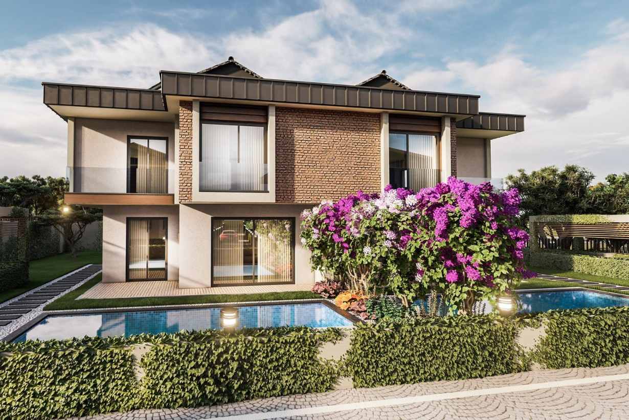 Thin Villa