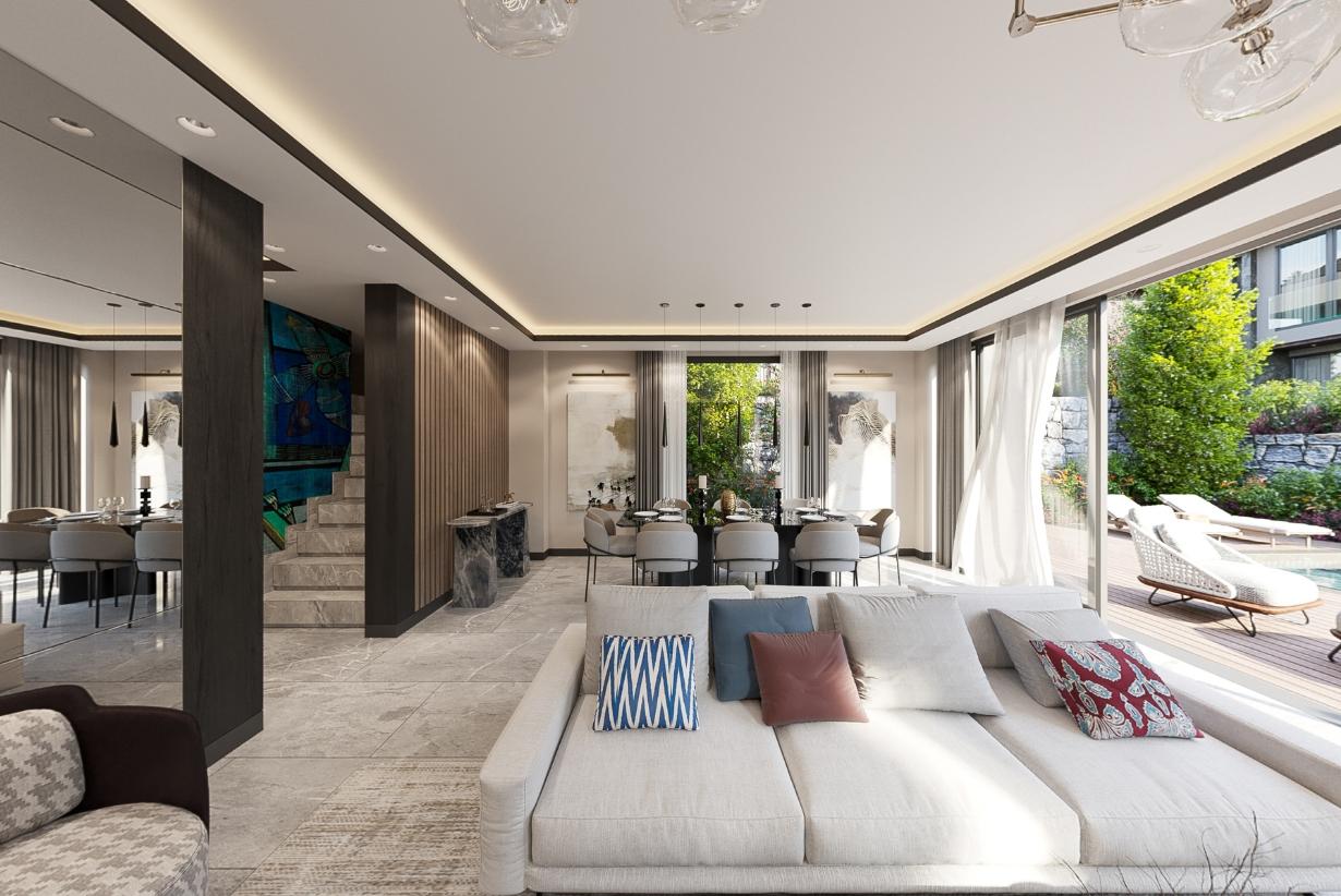 adore villa indoor image