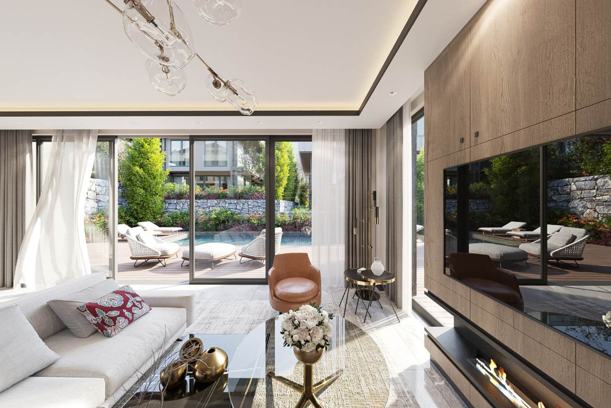 adore villa indoor image