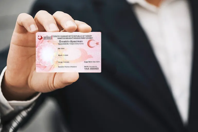 Residence card/kimlik/turkey