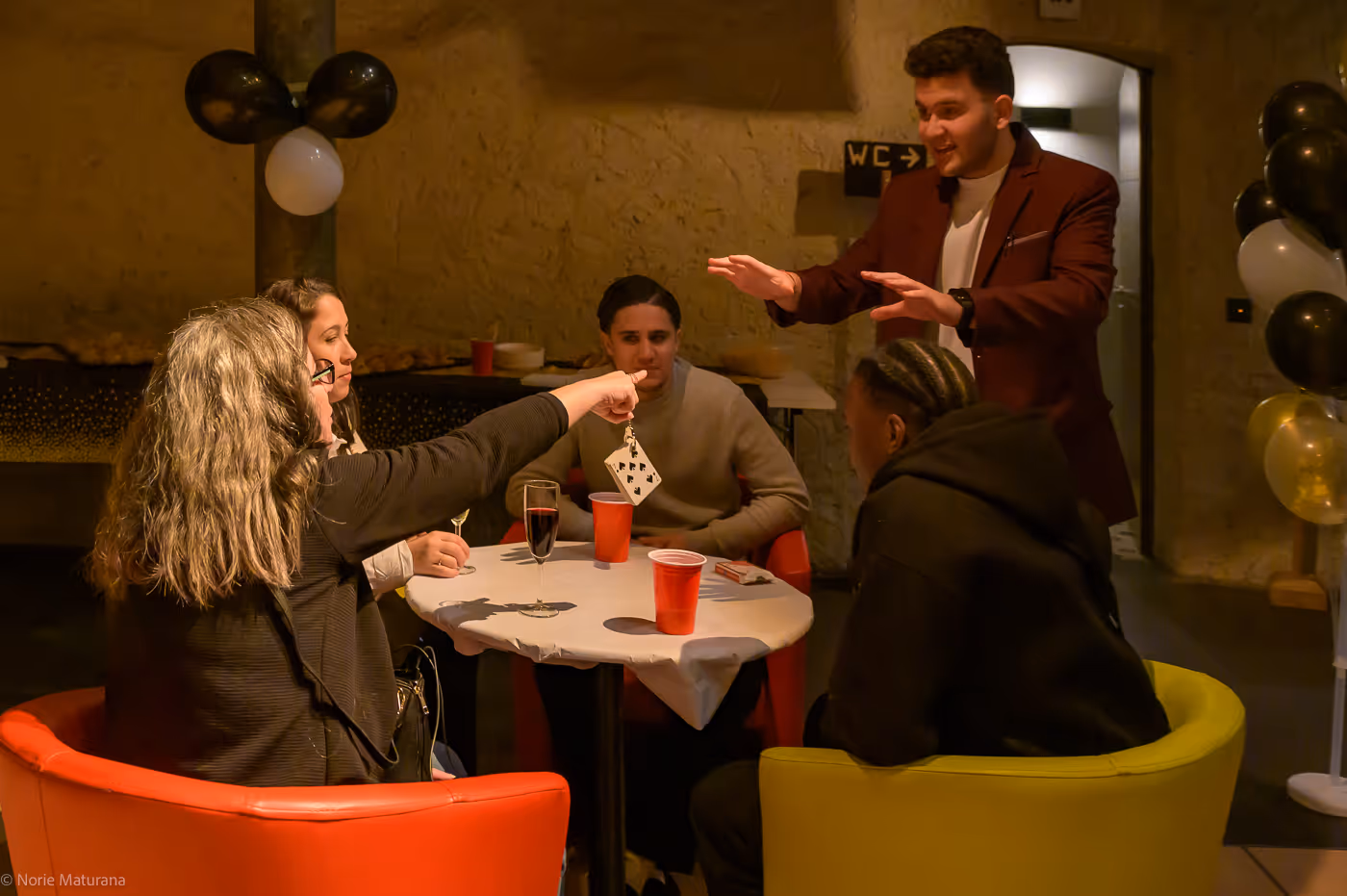 Spectacle de magie avec un magicien pour l'ocpm