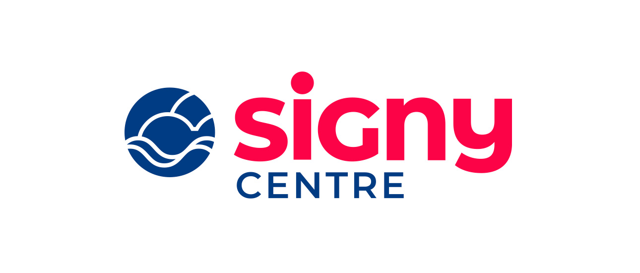 Logo du centre commercial signy centre