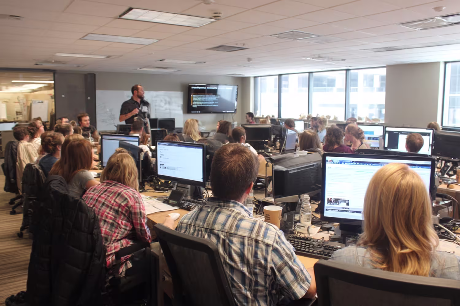 Team solving Optimum internet outage