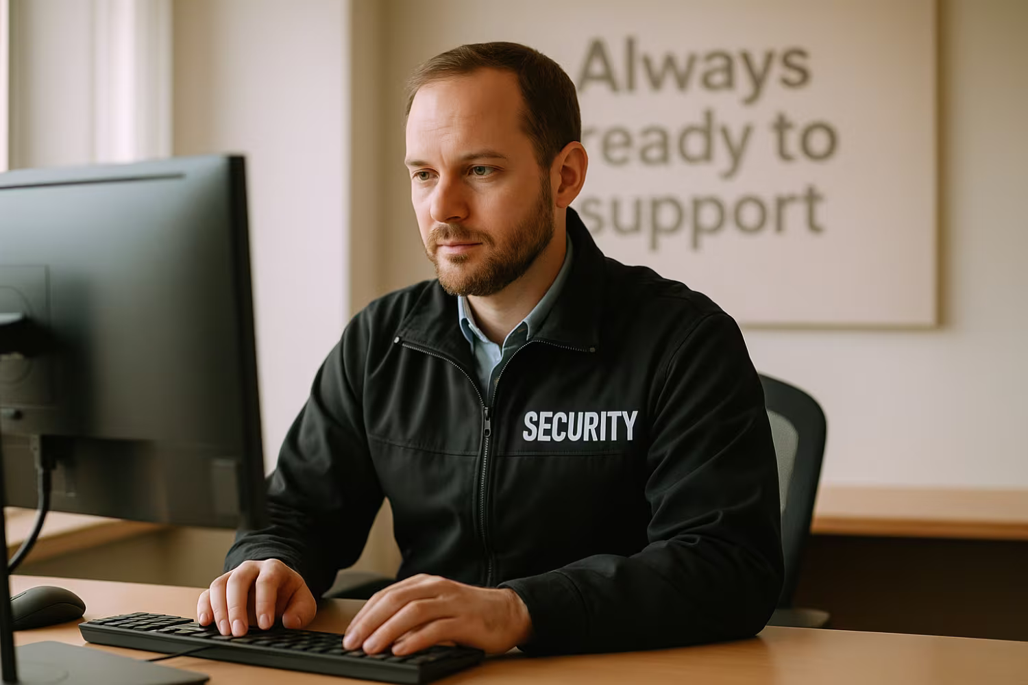 Security specialist implementing zero trust model