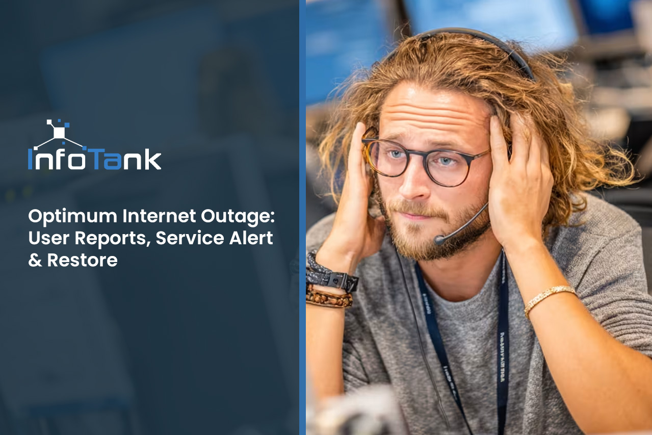 optimum internet outage