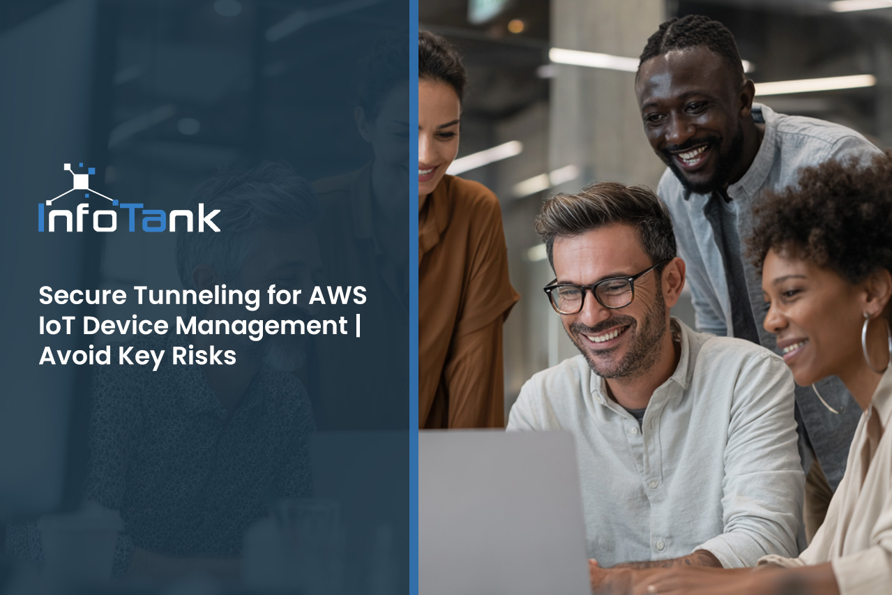 IT security agent working on his powerhouse software.