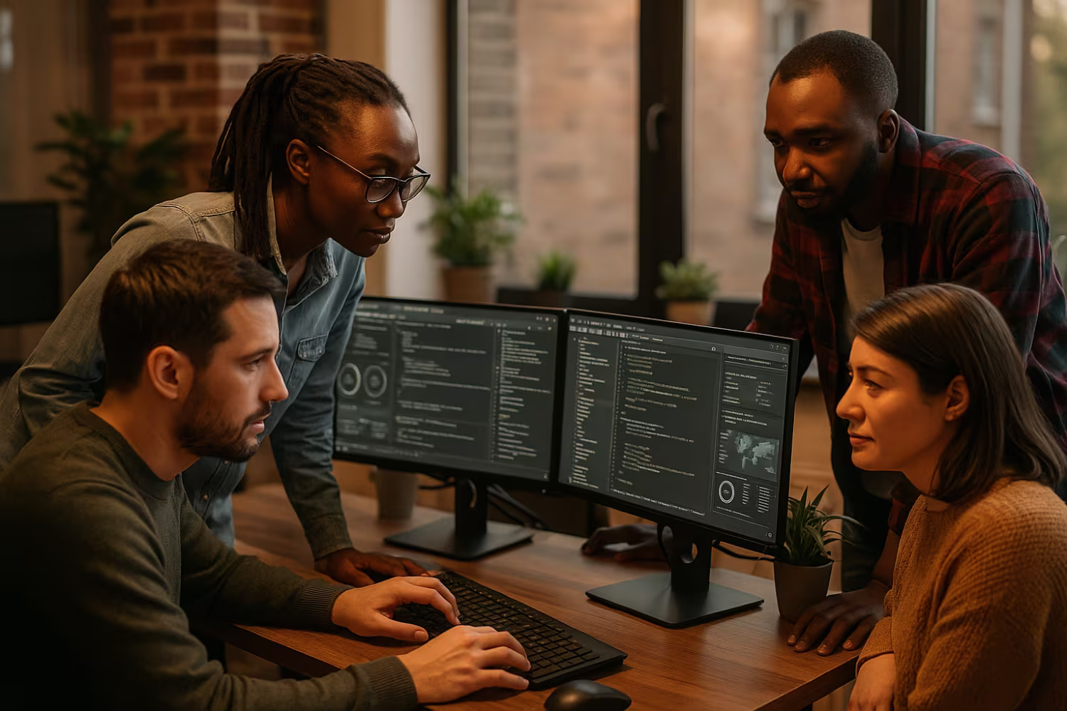 IT team managing shadow IT