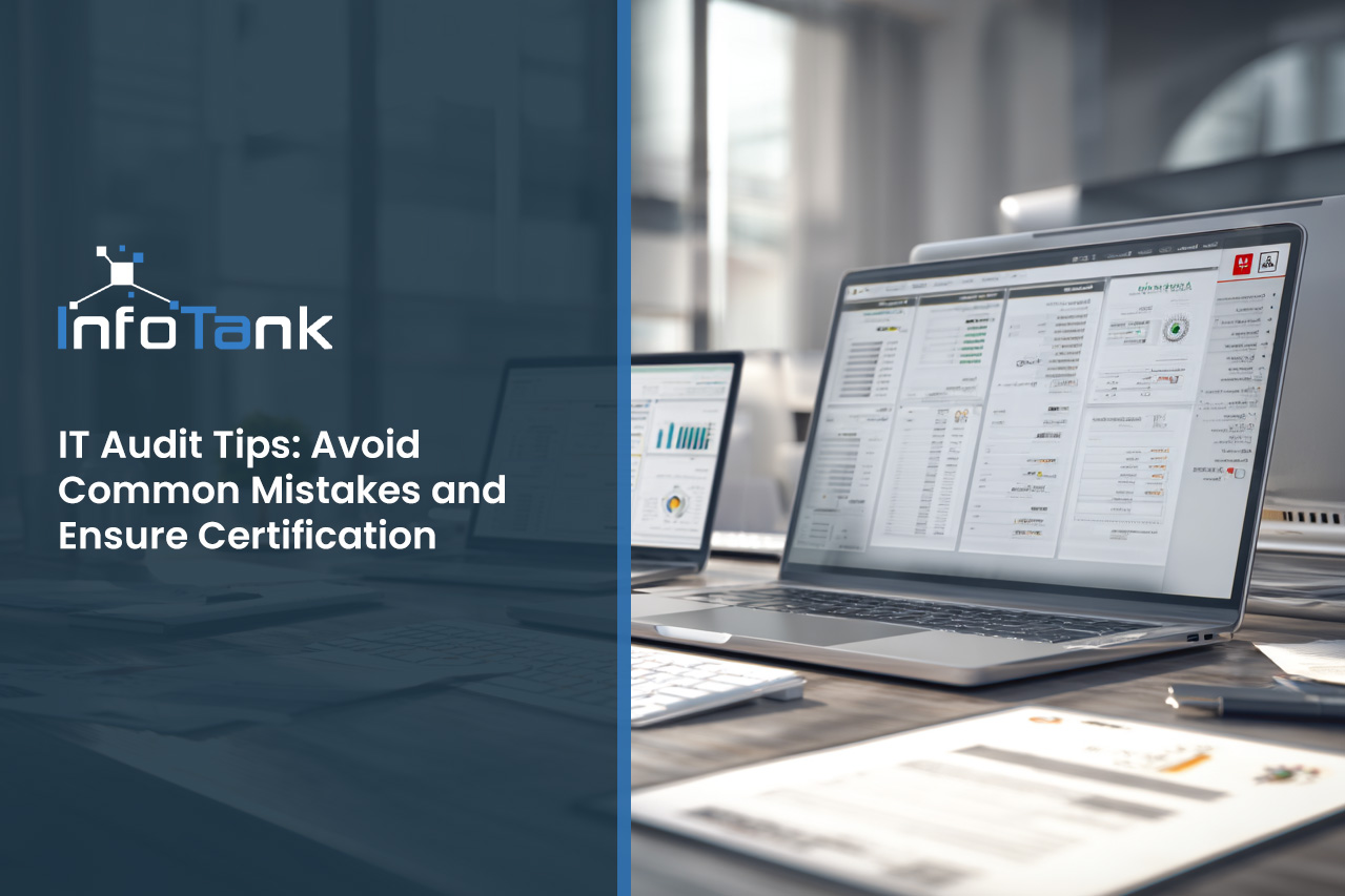 IT security agent working on his powerhouse software.