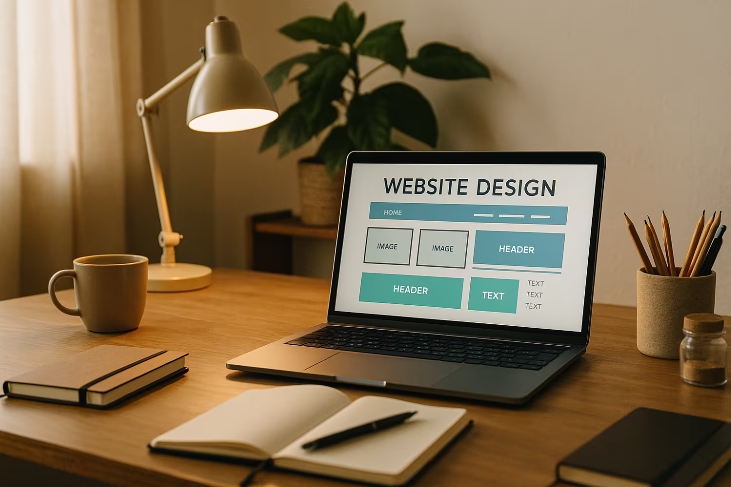 Marietta website design home office