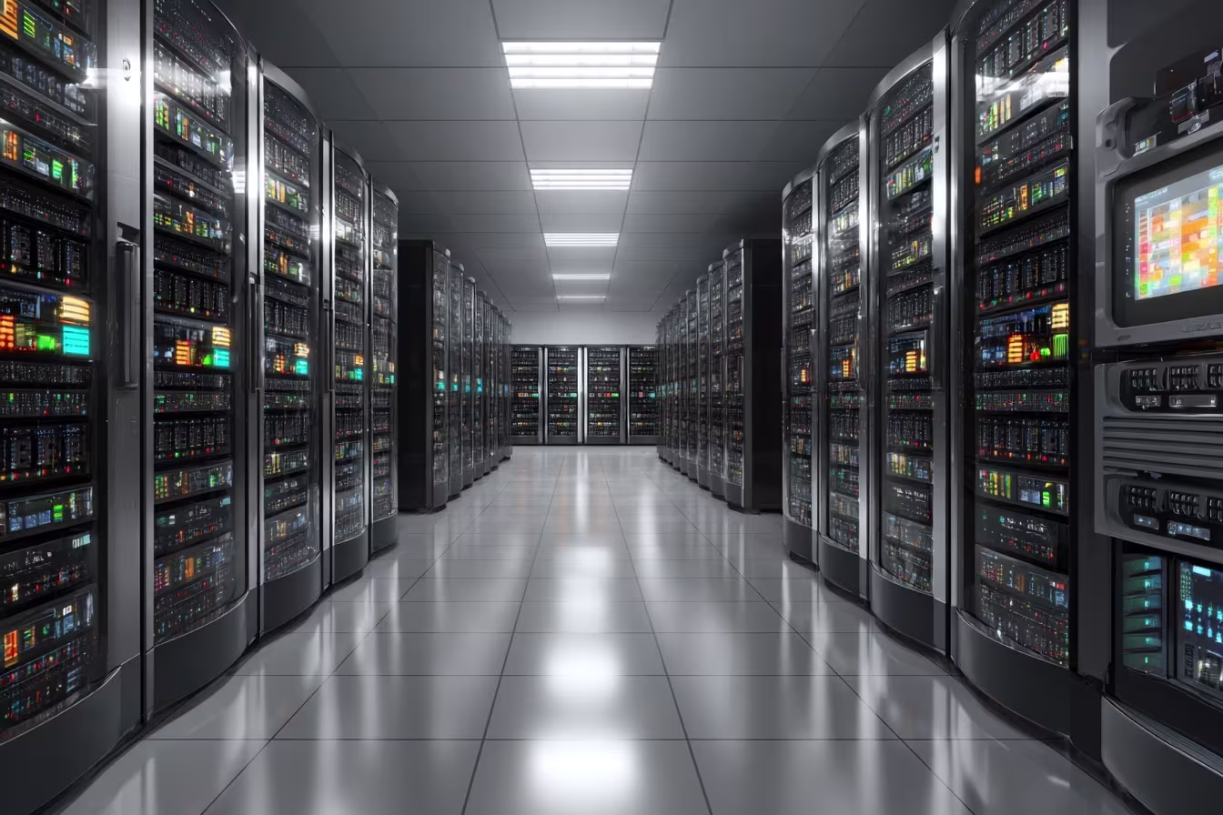 Serene data center, backup solutions