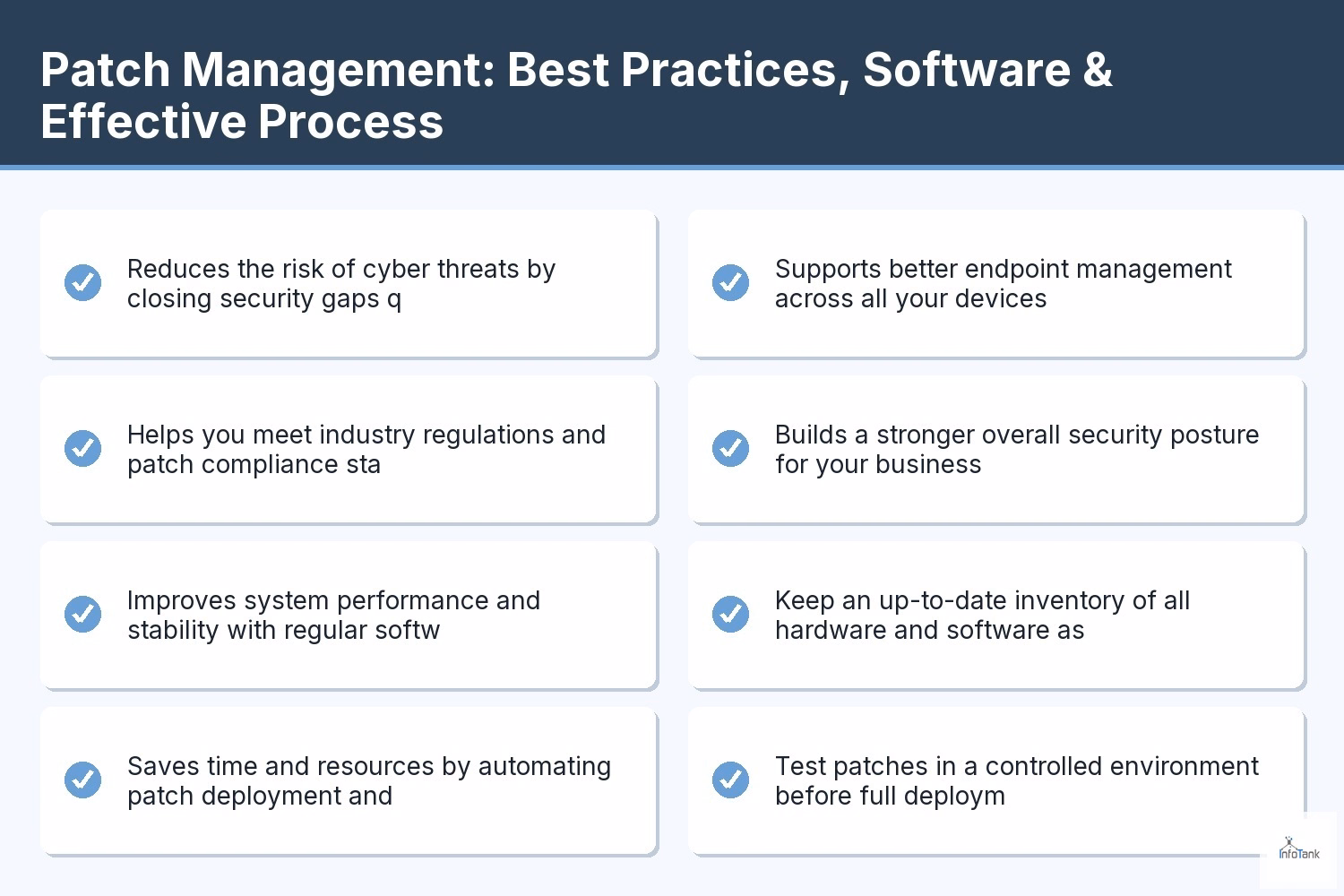 Patch Management: Best Practices, Software & Effective Process