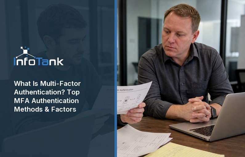 What Is Multi-Factor Authentication? Top MFA Authentication Methods &  —
