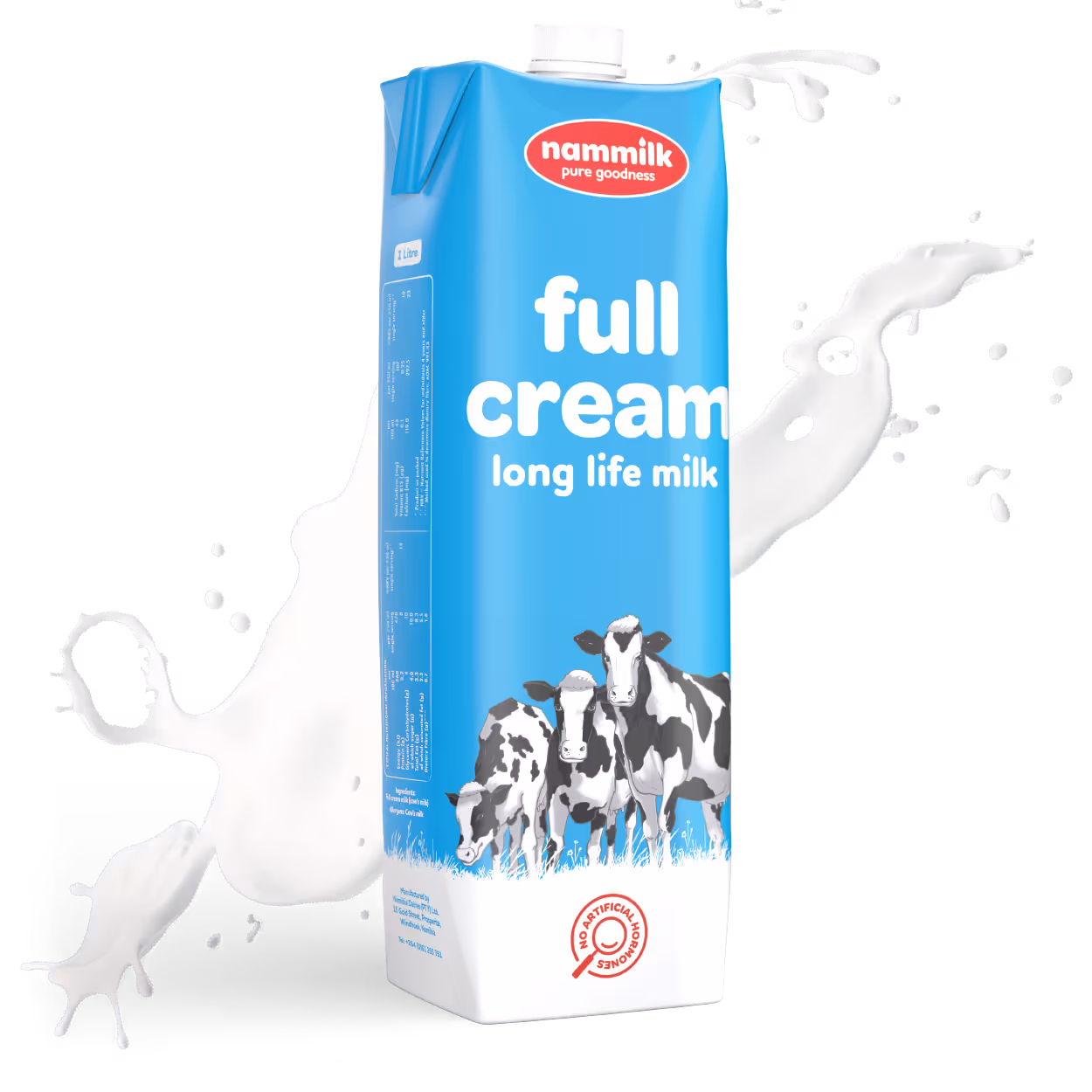 Fresh Milk Full Cream back pack