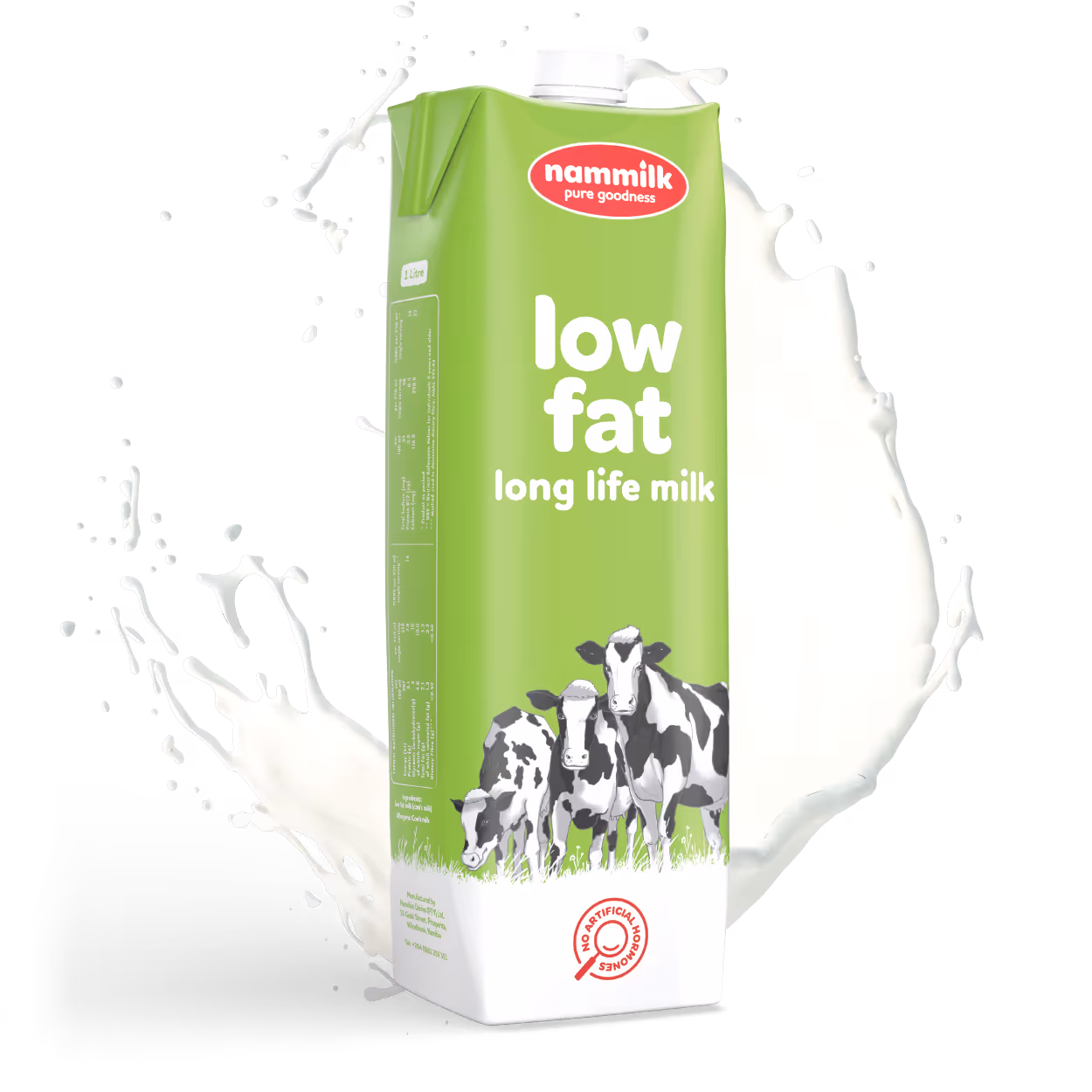 Low Fat Long Life Milk back pack