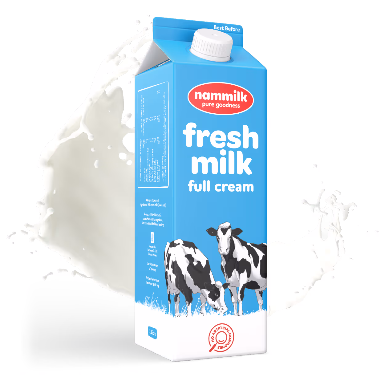 Fresh Milk Full Cream back pack