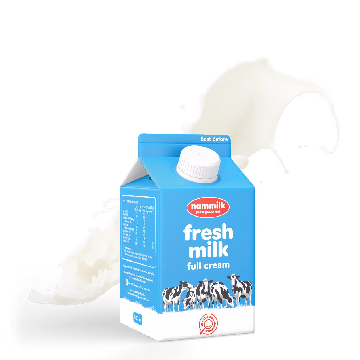 Fresh Milk Full Cream back pack