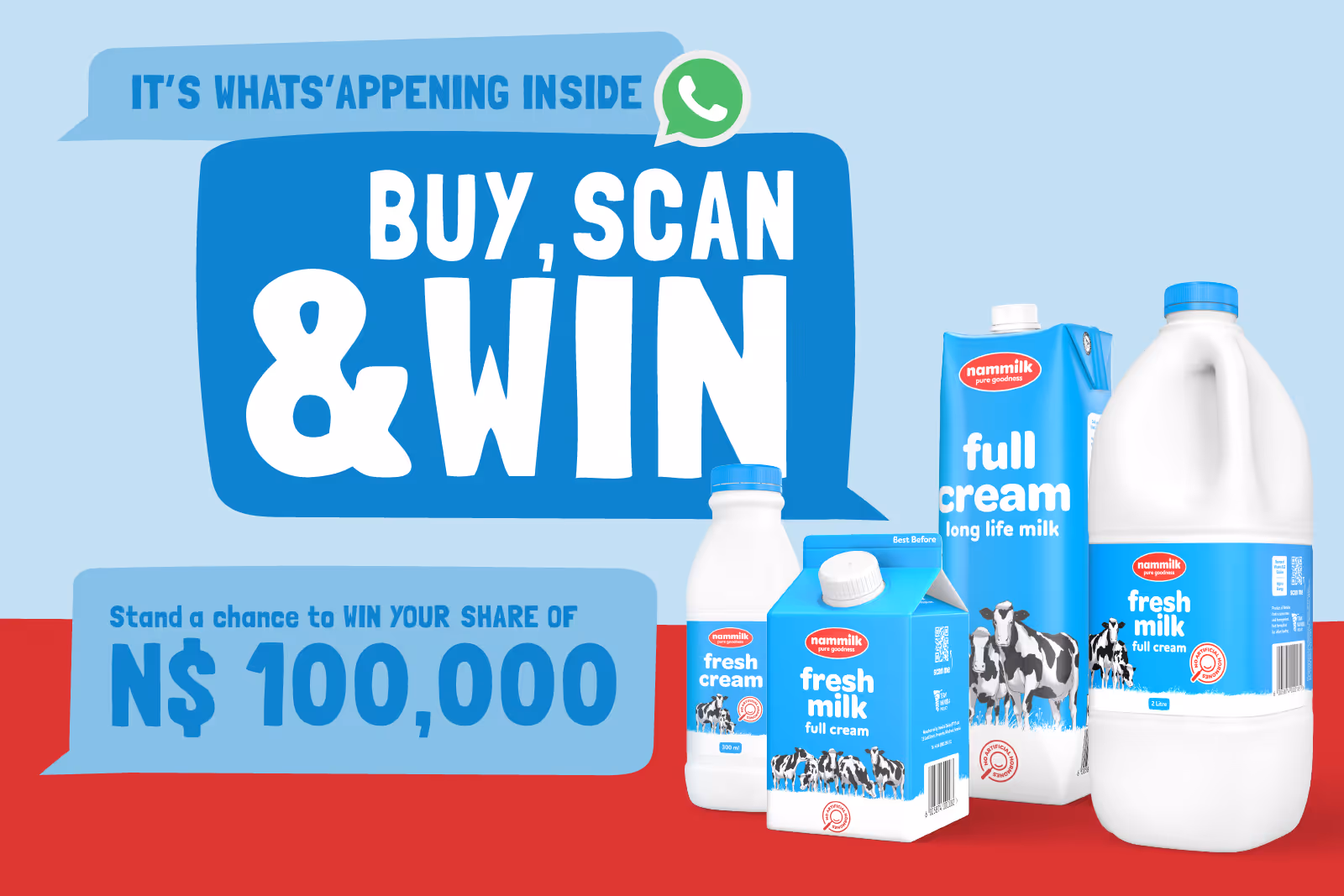 Buy, Scan and Win