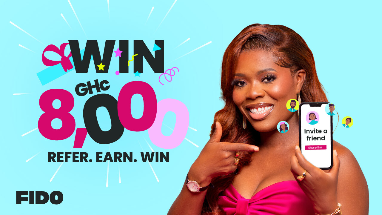 Refer and win big with FidoBiz Referrals
