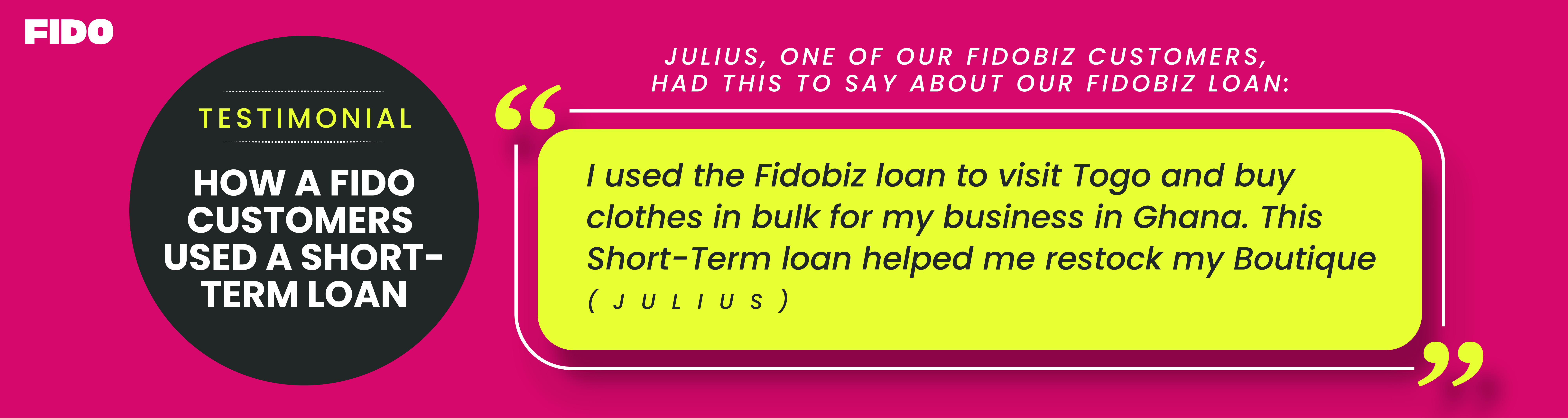 Business Loans in Ghana