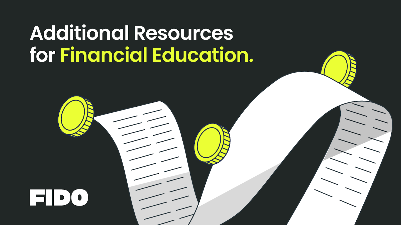 Additional Resources for Financial Education