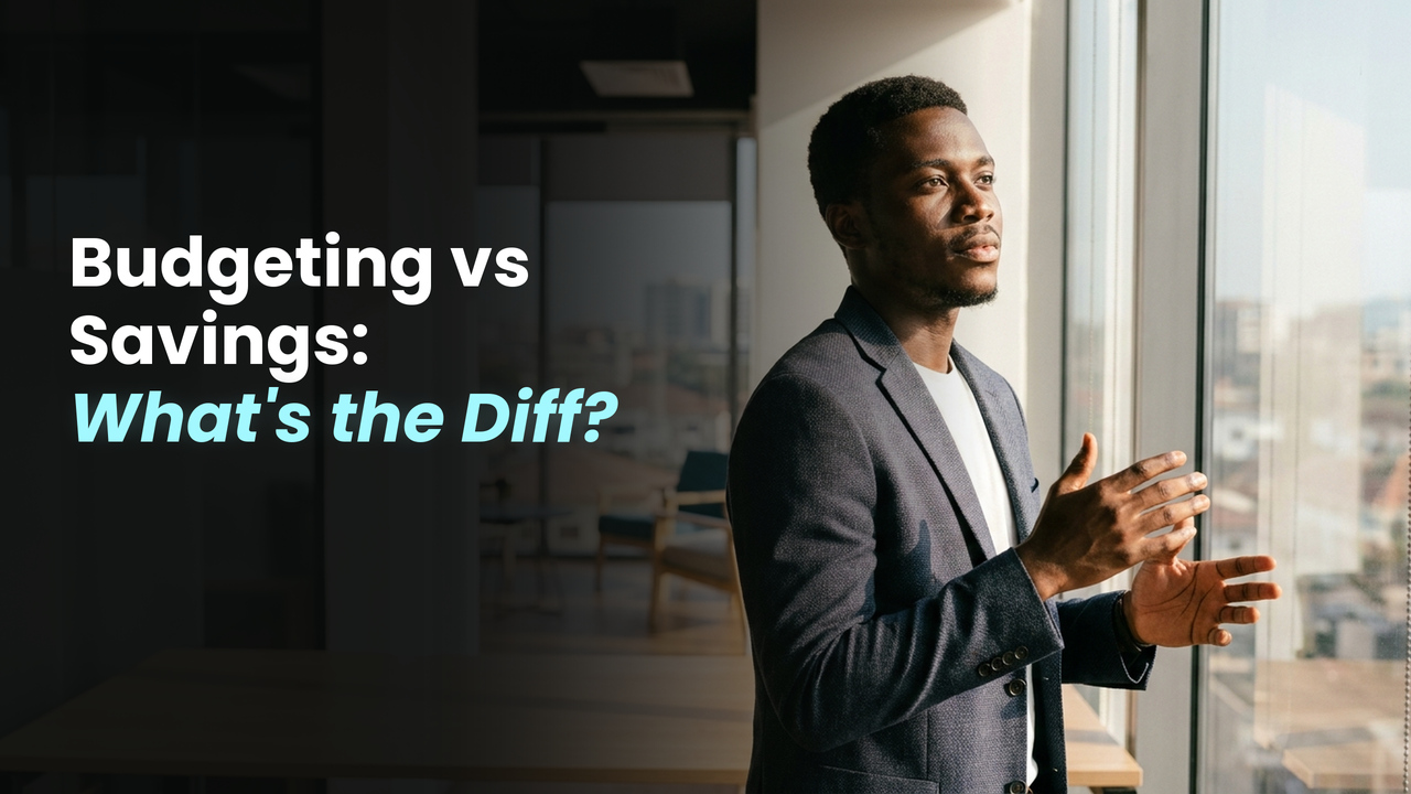 Difference Between Budgeting And Savings