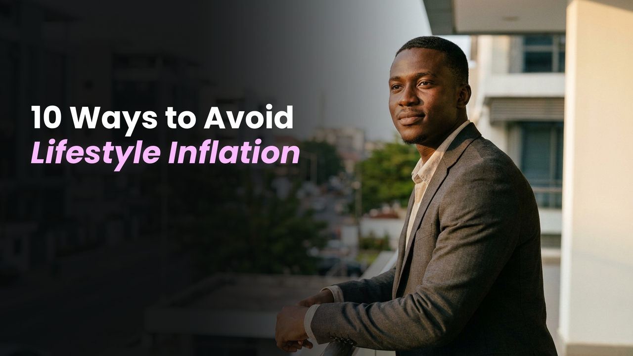 Fido blog banner for 10 Ways To Avoid Lifestyle Inflation