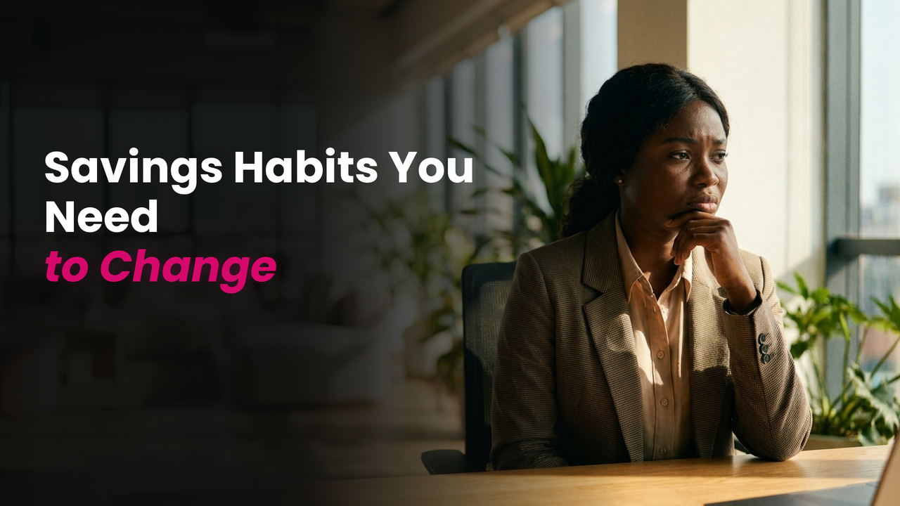 Fido blog banner for Savings Habits You Need To Change