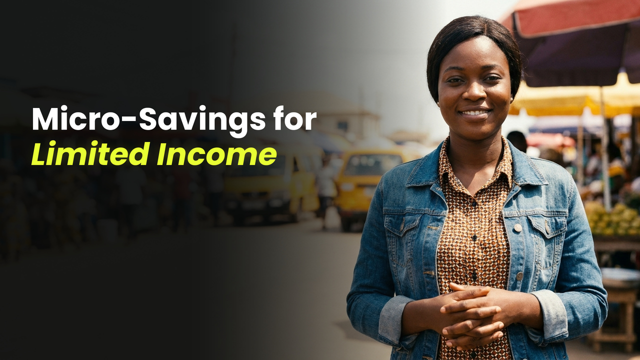Fido blog banner for Micro Savings For People With Limited Income