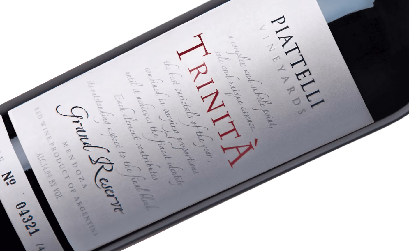 a close up of a bottle of wine