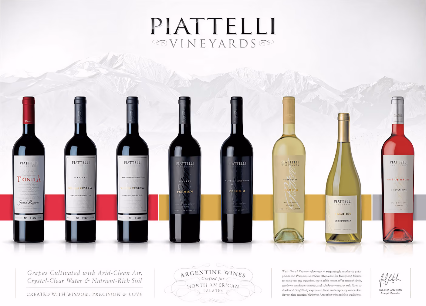 a group of bottles of wine sitting next to each other