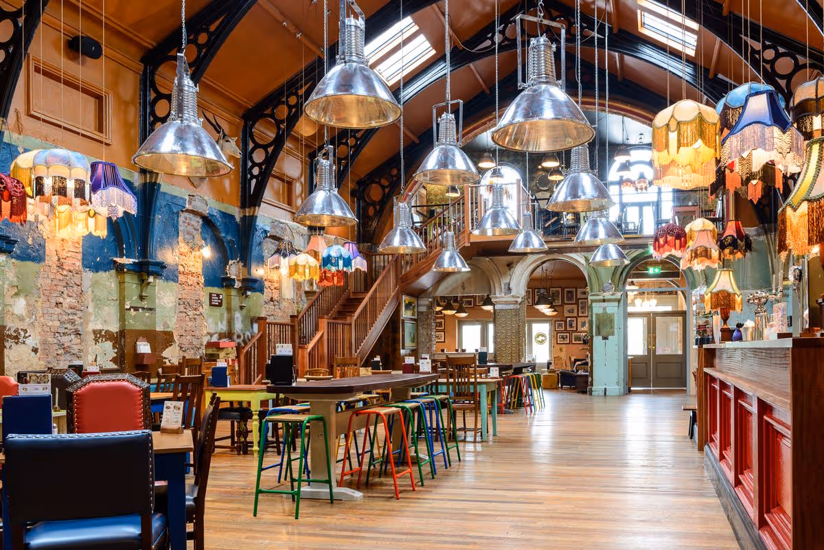 Loungers venue in Bristol