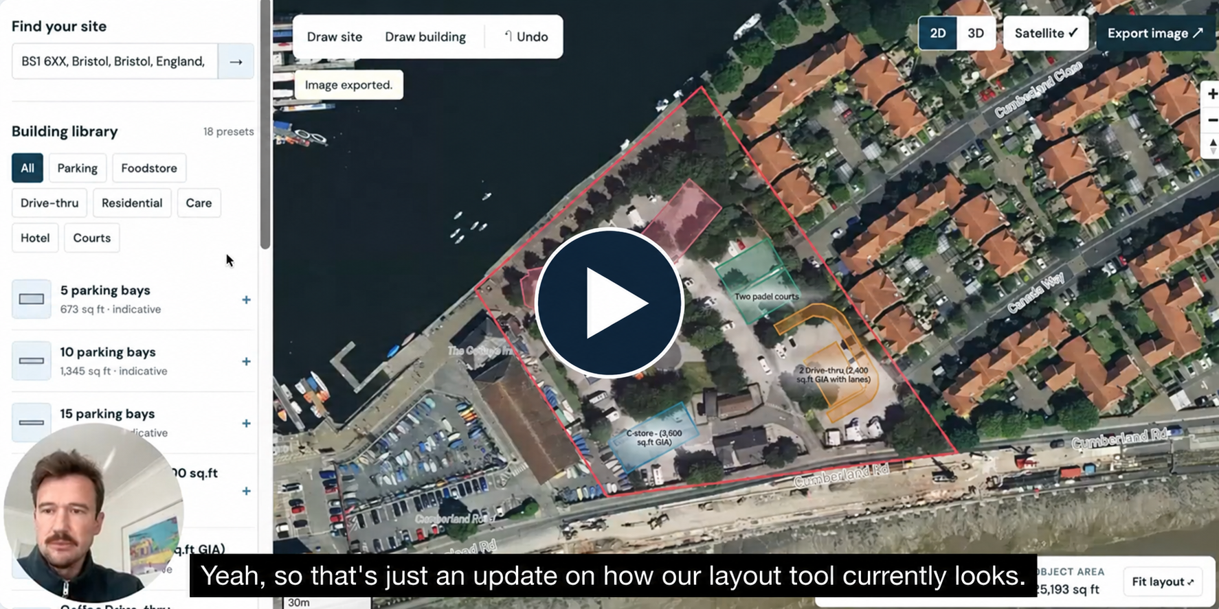 Watch the Layout tool demo