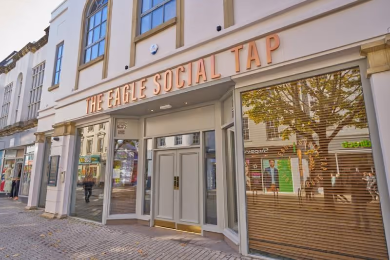 The Eagle Social Tap, an Amber Taverns pub