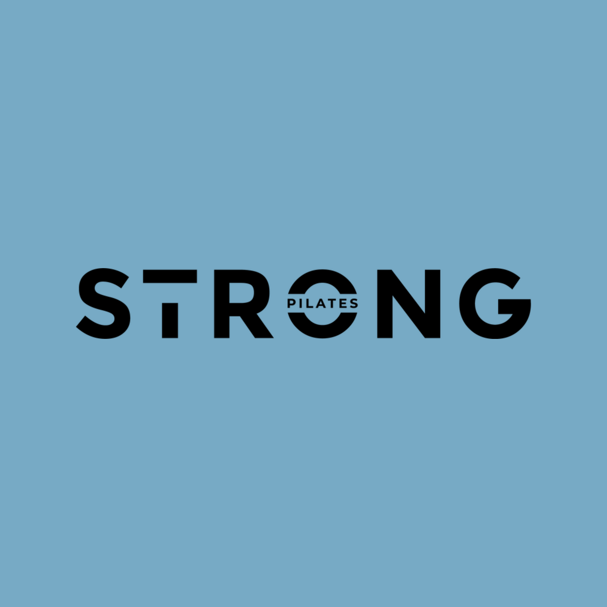 STRONG Pilates logo