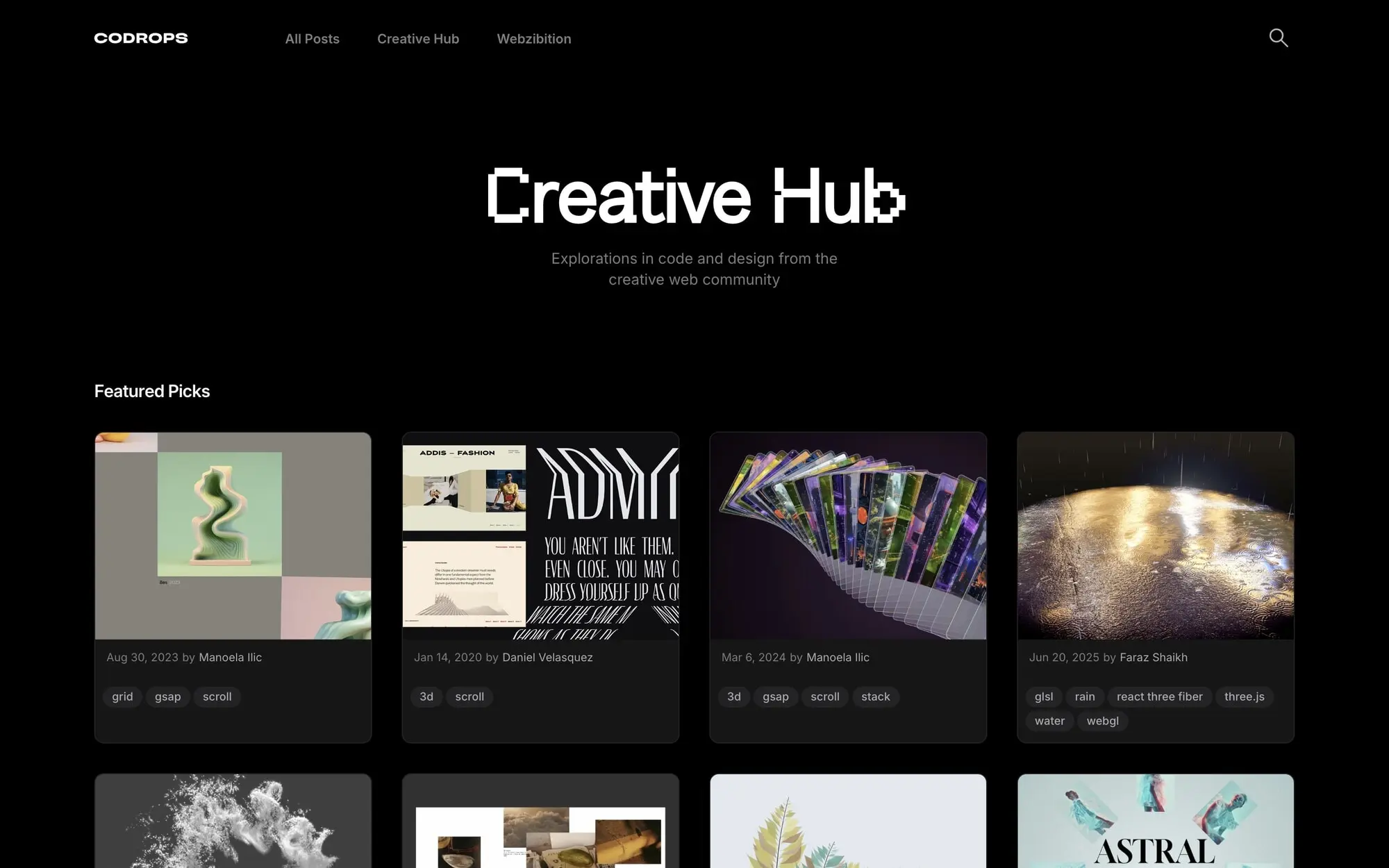 Codrops Creative Hub