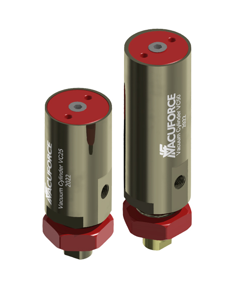 vacuum pick up cylinders