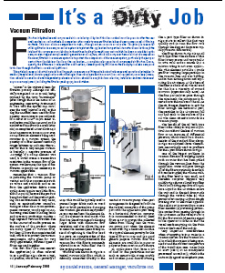 Vacuforce Technical Articles - Vacuum Filtration