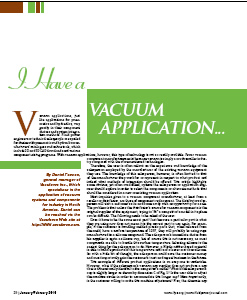 Vacuforce Technical Articles - Applications