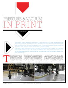 Vacuforce Technical Articles - Handling Vacuum Print