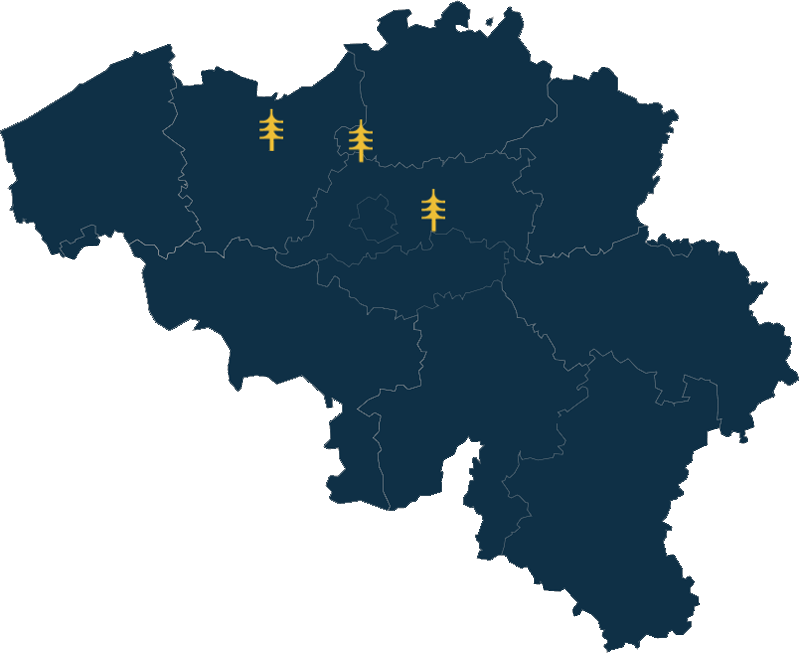 Natural Nomads vestigingen