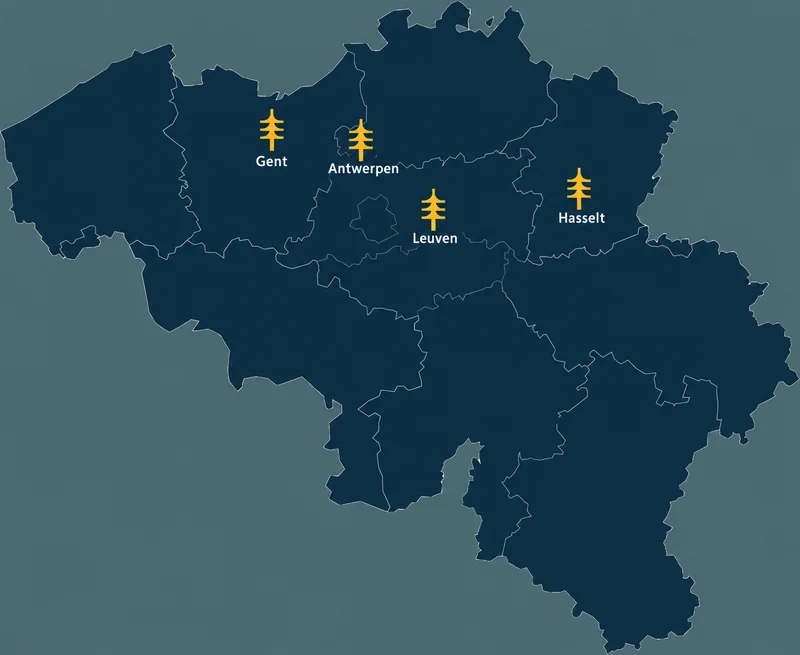 Natural Nomads vestigingen